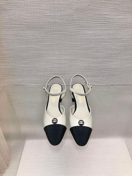 Chanel Women's Sling-Back Fashion Shoes C93205