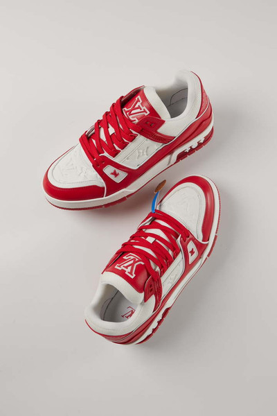 Louis Vuitton 1ABLUR Men Women's LV Trainer Sneaker L62466
