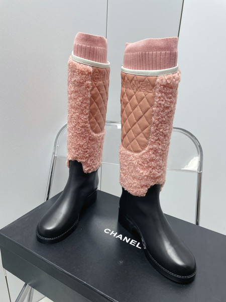 Chanel Women's Boot Shoes G38771
