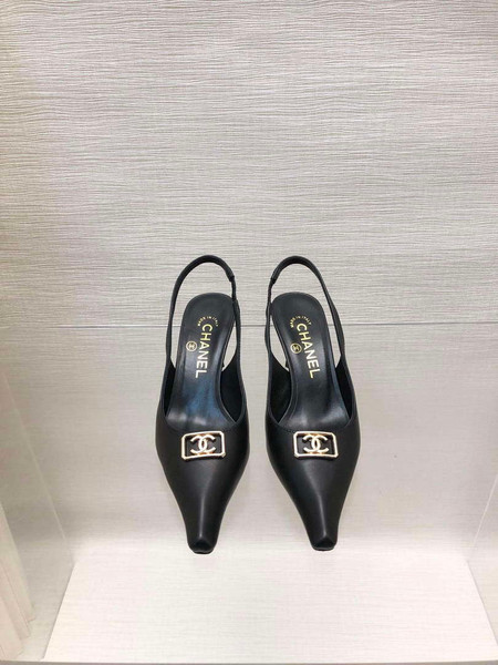 Chanel Women's Sling-Back Fashion Shoes C93202