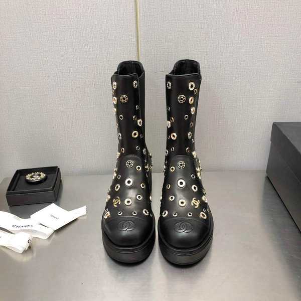 Chanel Women's Boot Shoes G38778