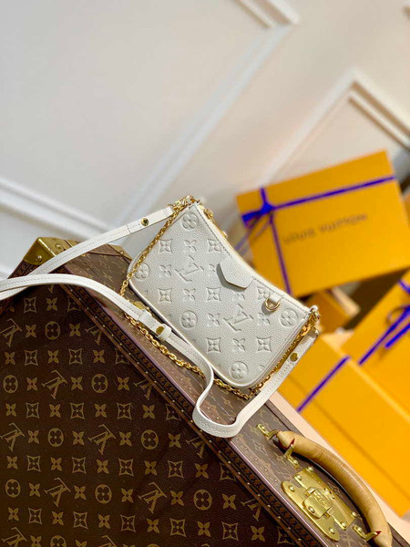 Louis Vuitton M81066 LV Easy Pouch ON Strap Monogram Bag