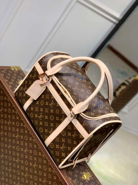 LV M45662 Louis Vuitton Pet Travel Bag 45cm