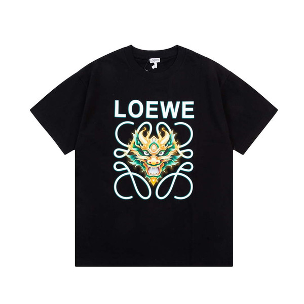 Loewe Men's Women's Short Sleeve T-shirt LW73202