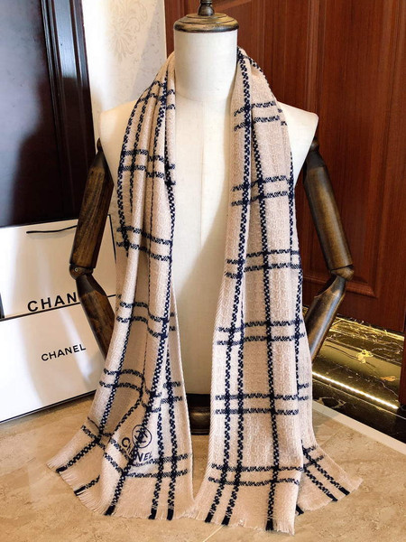 Chanel AA8602 Scarves Chanel Designer Scarf C88626