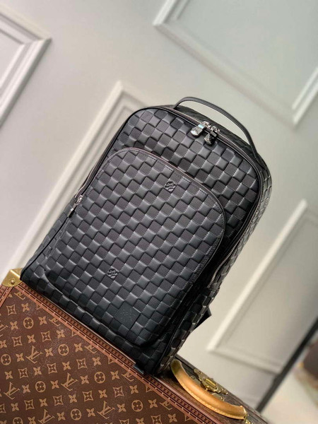 LV N40501 Louis Vuitton Avenue Backpack Bag Black