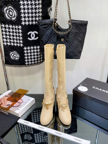 Chanel Women's Boot Shoes G38806