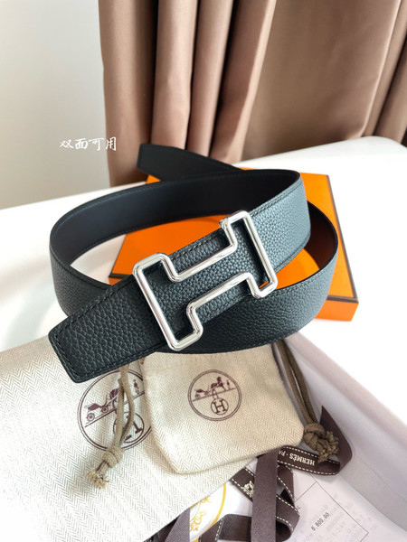 Hermes H074562CUZ3 Constance belt buckle & Reversible leather strap 38 mm H990017