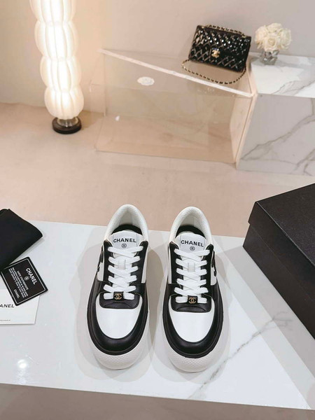Chanel Women's Sneaker G45086 Designer Trainers Calfskin C90120