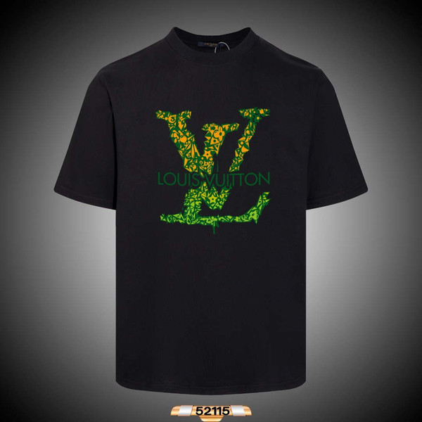 Louis Vuitton Men's Women's Short Sleeve T-shirt L36827