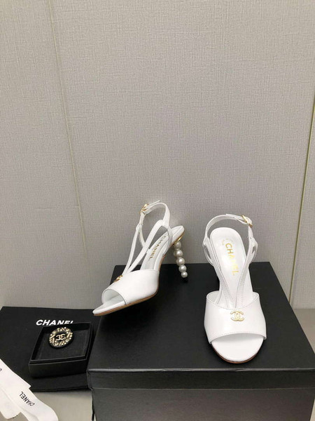 Chanel Women's High Heel Sandals C91601