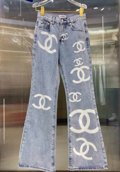 Chanel P73394 Women's Fashion Jeans C58721