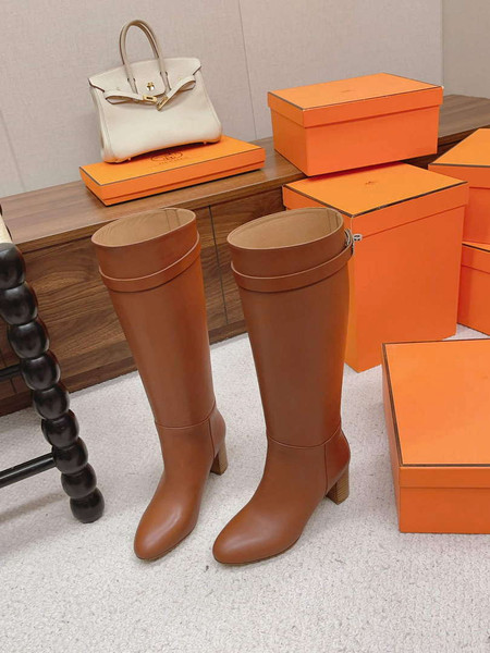 Hermes H222070Z Women's Shoes High Boot H66295