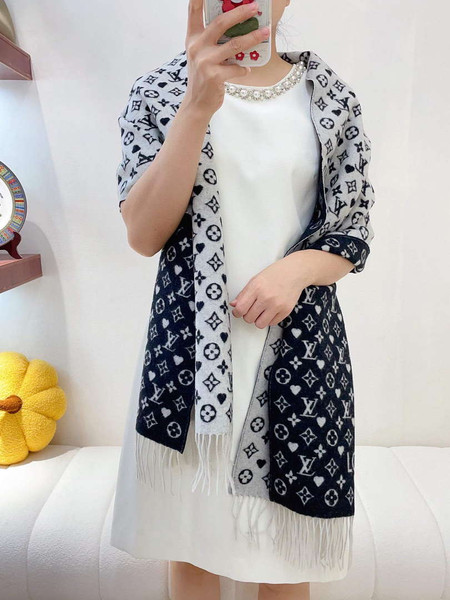 LV MP2907 Louis Vuitton Scarves Game On Scarf L38939