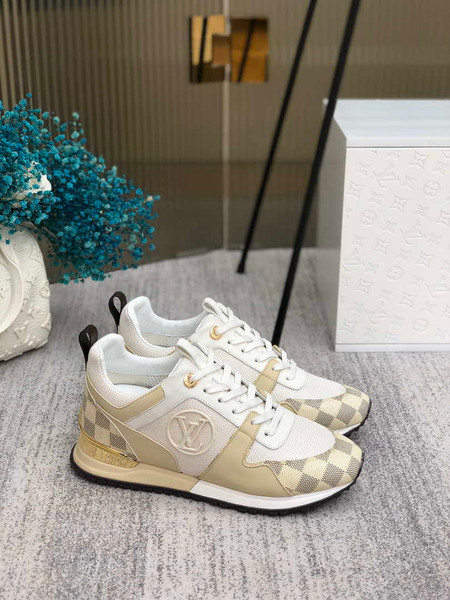 Louis Vuitton Women's 1AANMH Run Away Sneaker LV Shoes M60301