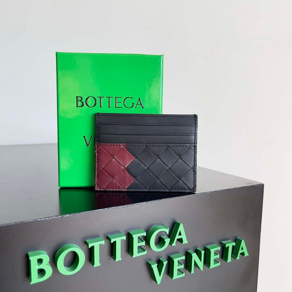 Bottega Veneta BV 743209 Intrecciato Credit Card Case bv70010