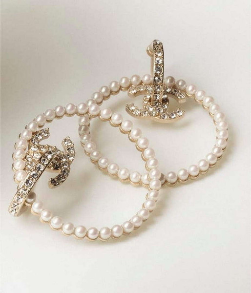 Chanel Earring Designer Jewelry CC32117