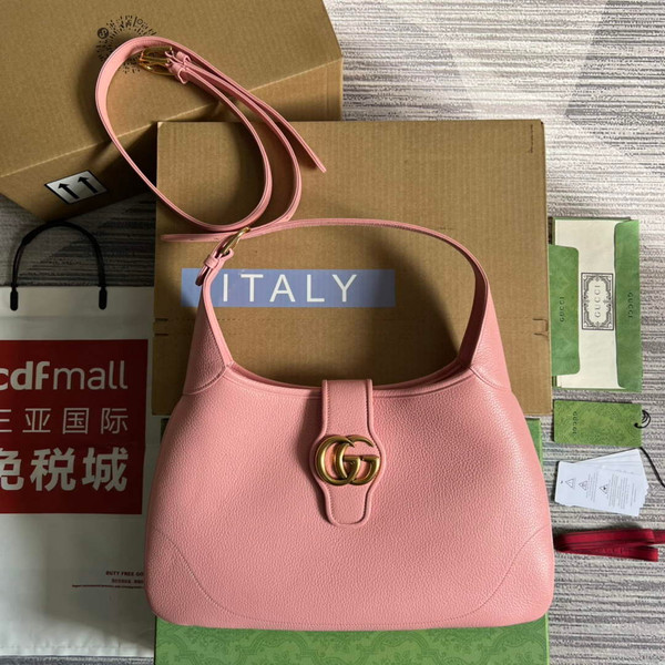 Gucci 726274 Aphrodite Medium Shoulder Bag Light Pink