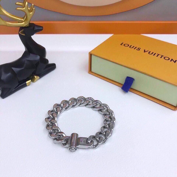 Louis Vuitton Bangle Bracelet Designer LV Jewelry L62572