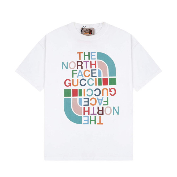 Gucci 457095 Logo print cotton jersey Men Women's T-shirt G38703