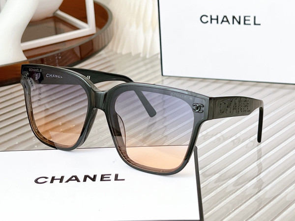 Chanel 5474Q Square Sunglasses 82107