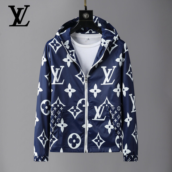 LV Men's Designer Jackets Louis Vuitton Clothing Outerwear L38403