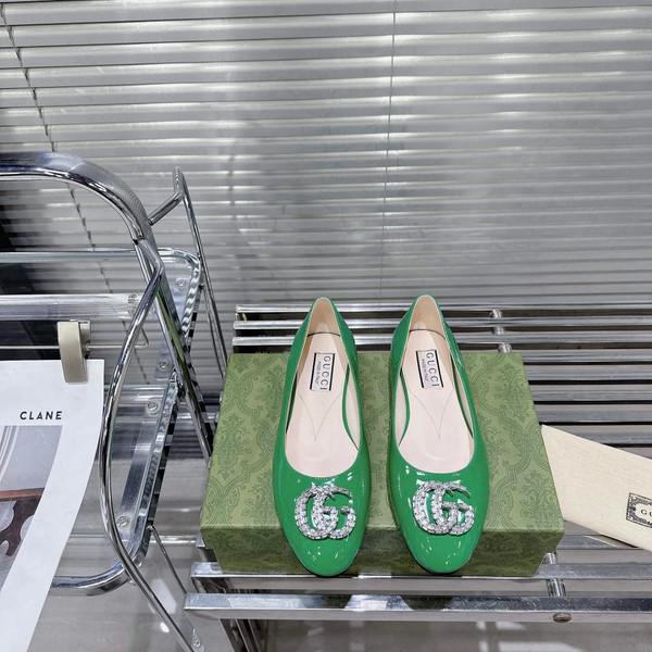 Gucci Women's Ballet Flat With Fashion Shoes G53205