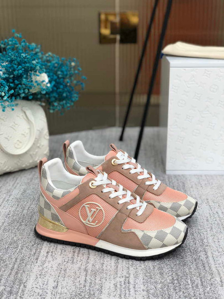 Louis Vuitton Women's 1AANMH Run Away Sneaker LV Shoes M60303