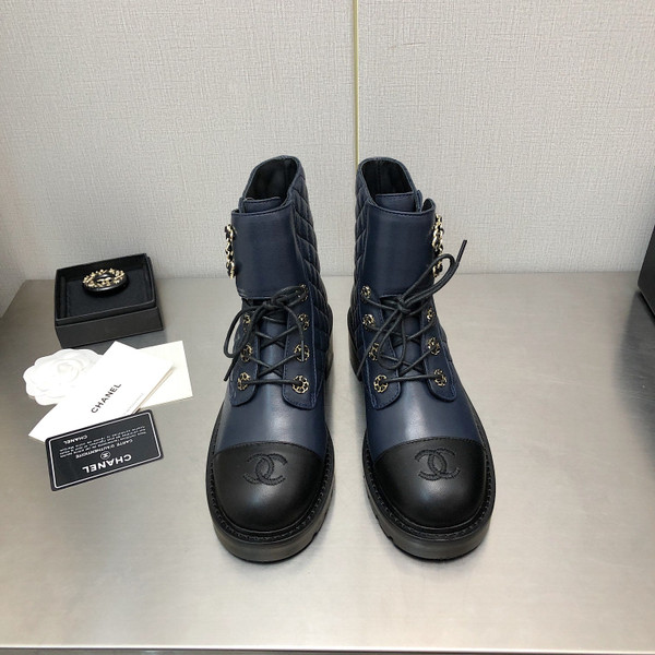 Chanel Women's Boot Shoes G38789