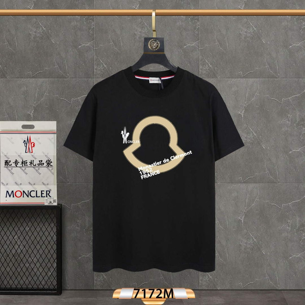 Moncler Men's Women's Short Sleeve T-shirt M54898