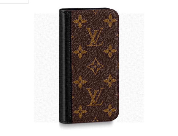 Louis Vuitton Apple Iphone Leather Premium Deluxe Phone Case L20136