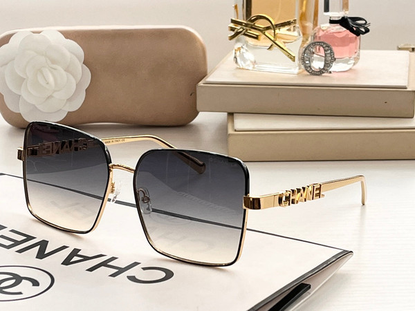 Chanel 5474Q Square Sunglasses 82125