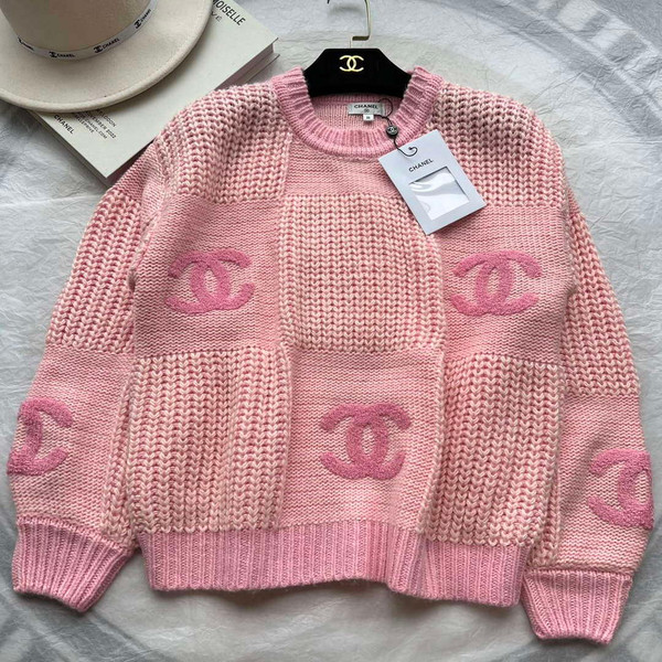 Chanel Women's Fashion Clothing Knitted Sweaters C58840