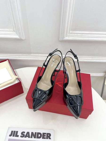 Valentino WS0FT0IDU Slingback Platform Pump 120mm V75449