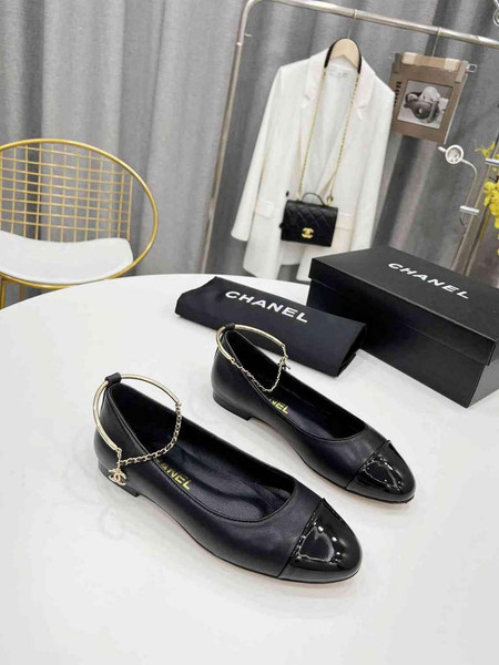 Chanel Women's Loafers Calfskin C90263