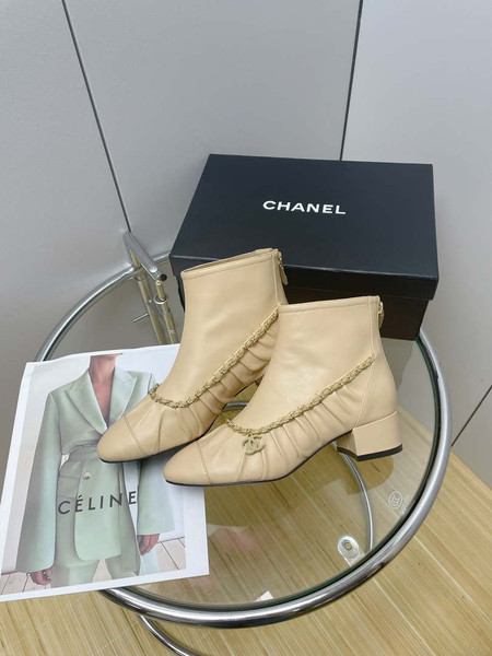 Chanel Women's Shoes Short Boots 194823