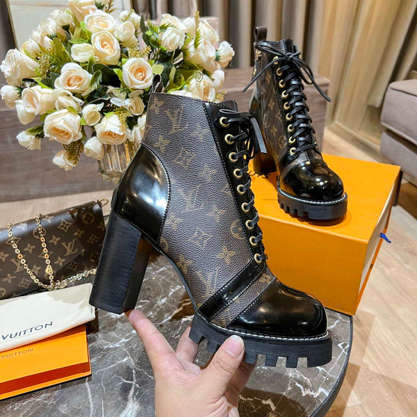 Louis Vuitton Women's Shoes 1A2Y7U Star Trail Ankle Boot L694001