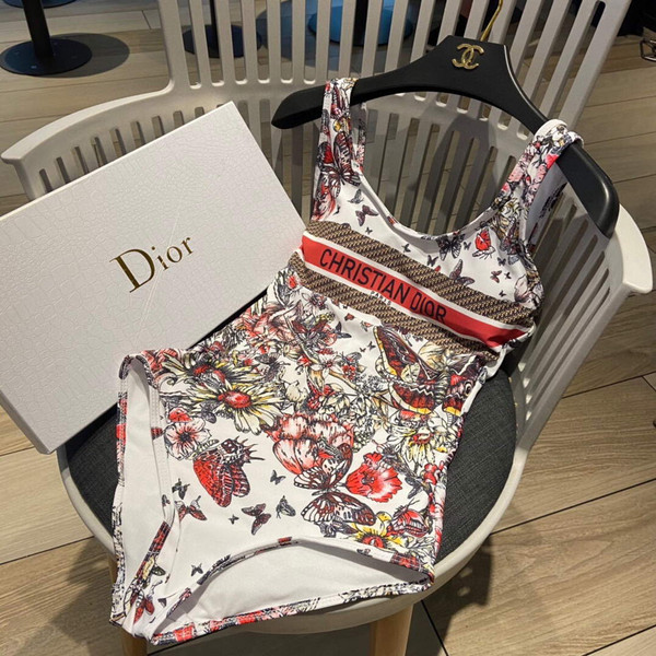 Dior Women's one piece swimsuit Bikini 21BS02