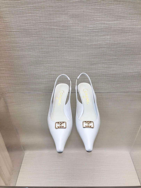 Chanel Women's Sling-Back Fashion Shoes C93203