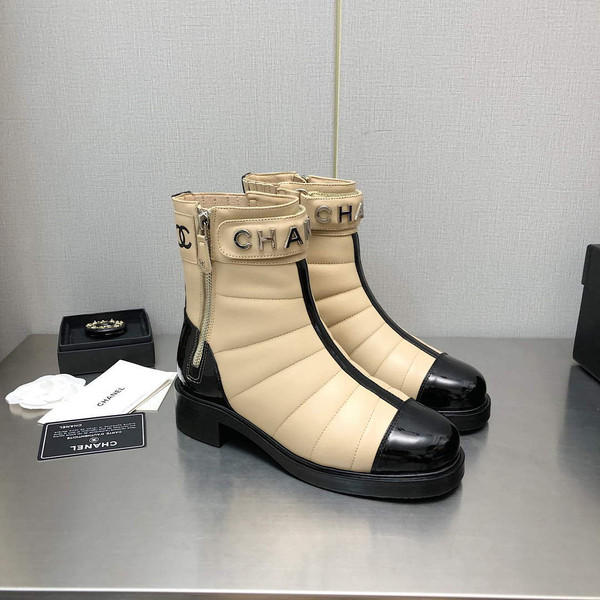 Chanel Women's Boot Shoes G38795
