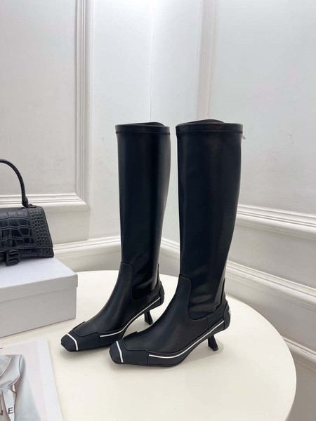 Dior Women's Shoes Kci799nsr_S20x D-Motion Heeled Boot 193195