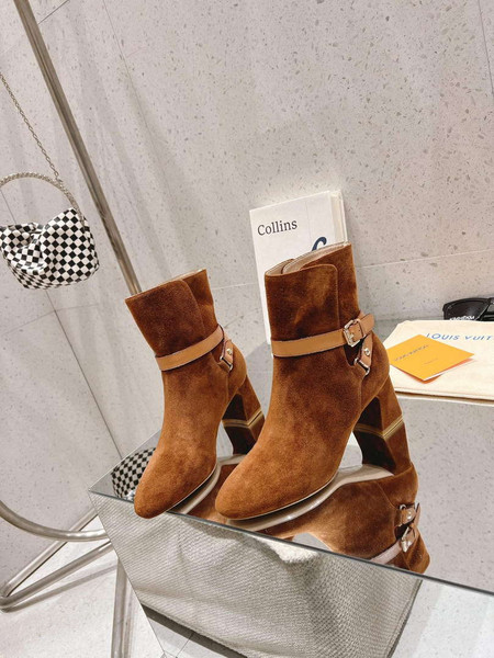 LV 1AC6H3 Louis Vuitton Women's Parisienne Ankle Boot L67324