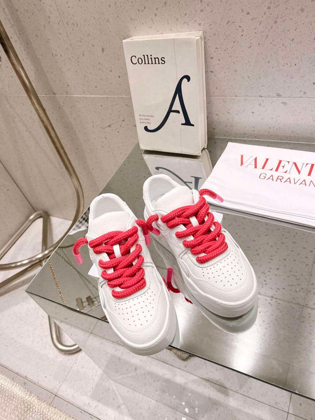 Valentino Women's Men's one Stud XL Trainer in Nappa Leather V54894