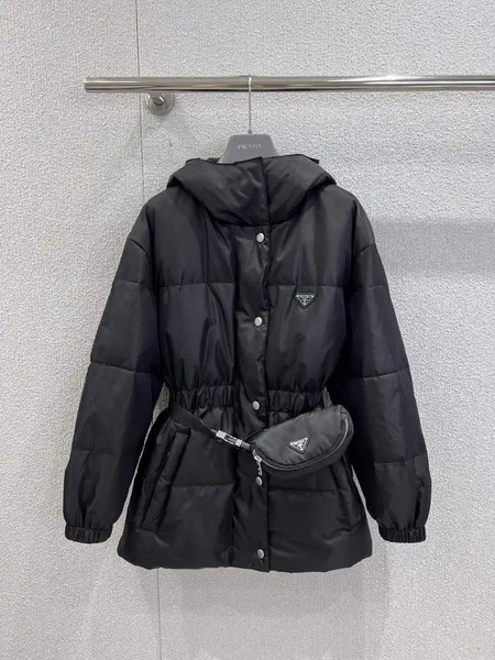 Prada Women Waist bag down Jacket P99483