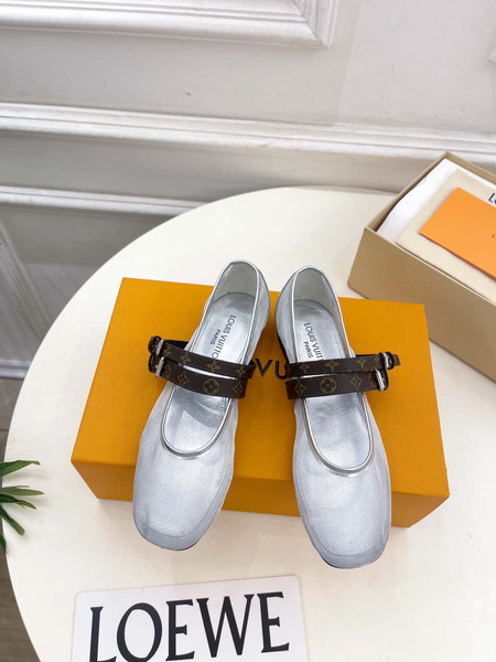 LV 1AIS36 Louis Vuitton Ballet Ballerina Shoes L66201