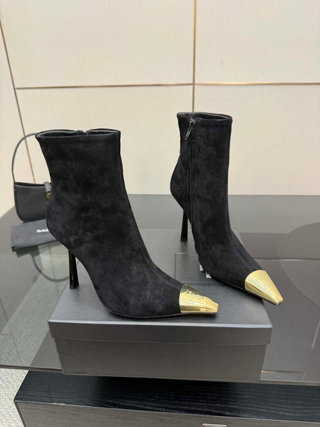 YSL High-heeled Boots Fashion Shoes Y83230