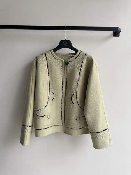 Hermes Women 100%  cashmere jacket coat H33370