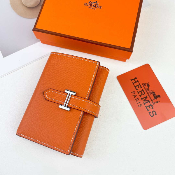 Hermes Bearn wallet Epsom calfskin mini wallet H20902