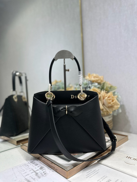 Dior M0737 Cigale top handle bag Black