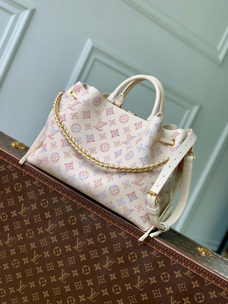 LV M15116 Louis Vuitton Bella Tote Bag Dream Cream